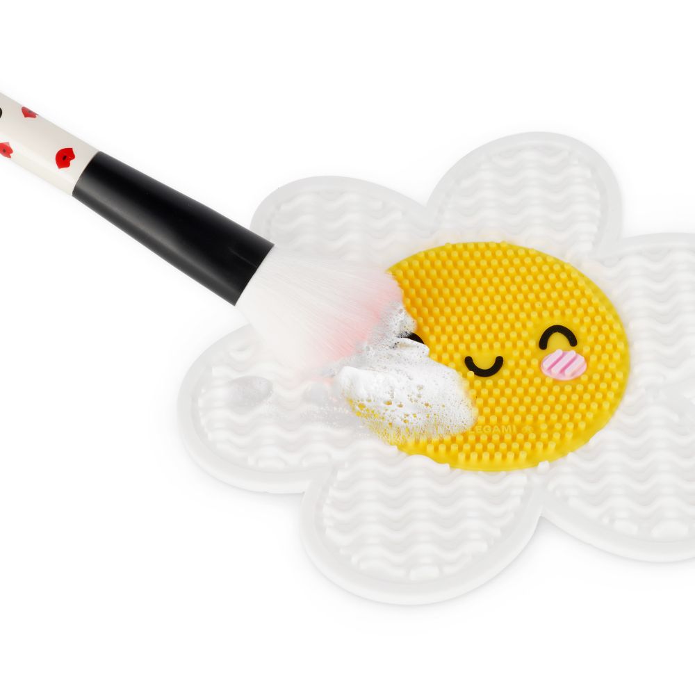 Rengöringsdyna för makeup-borstar, Daisy