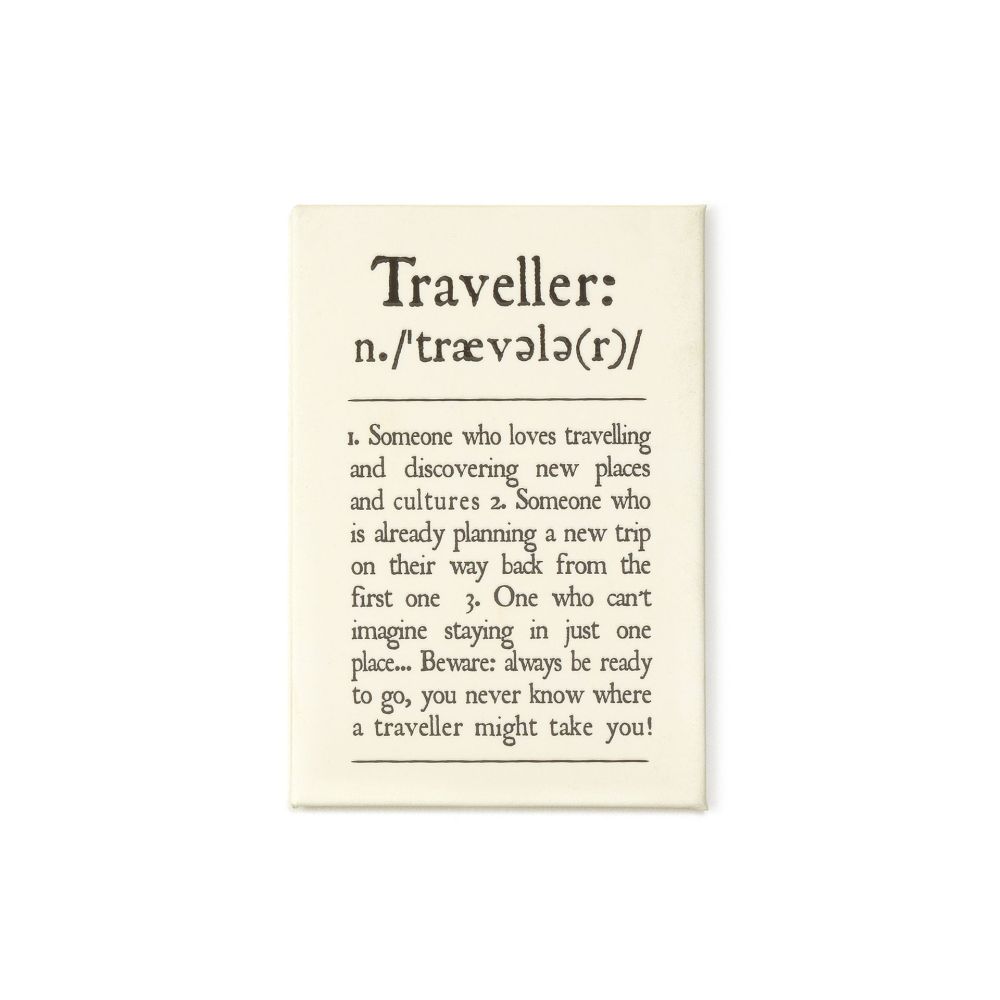 Magnet - Traveller