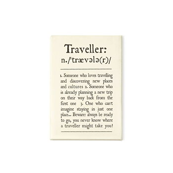 Magnet - Traveller