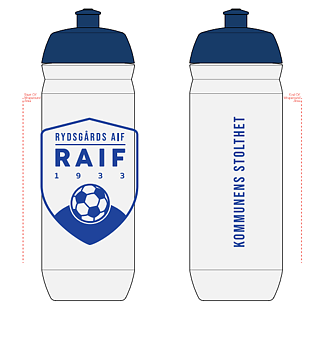Vattenflaska Hydroflex (Rydsgårds AIF)