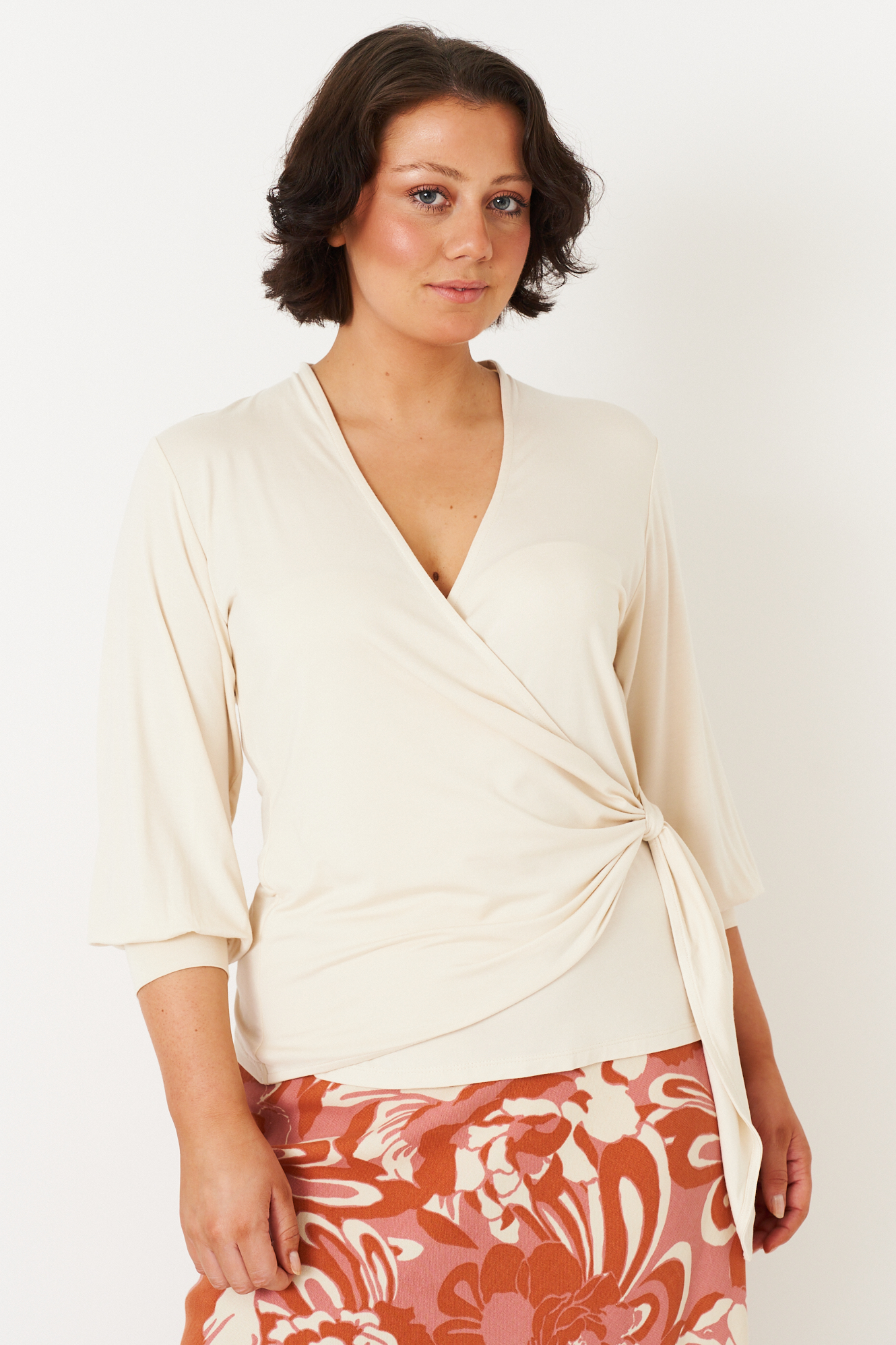 Vendela top  vanilla - 2