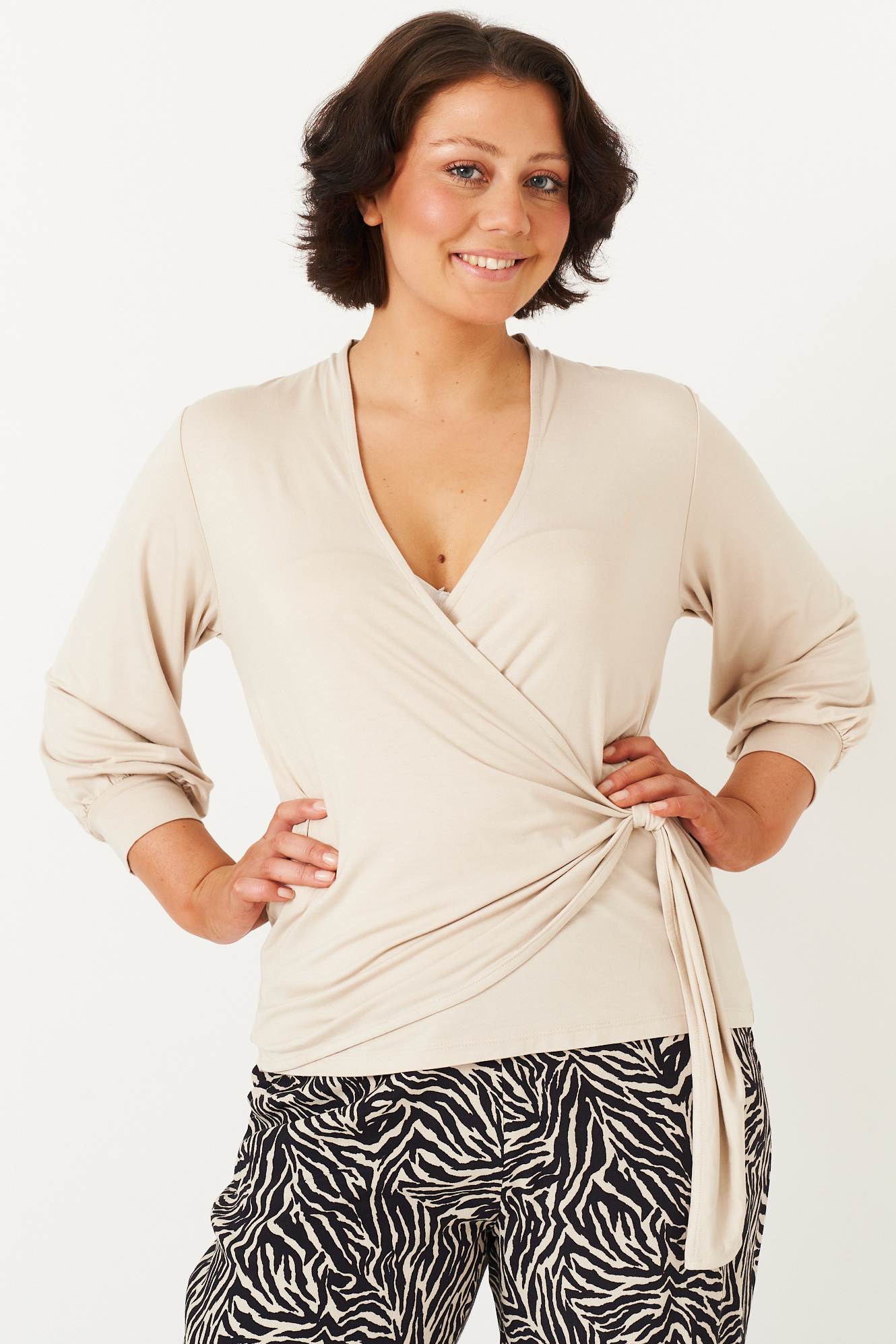 Vendela top  linne - 2