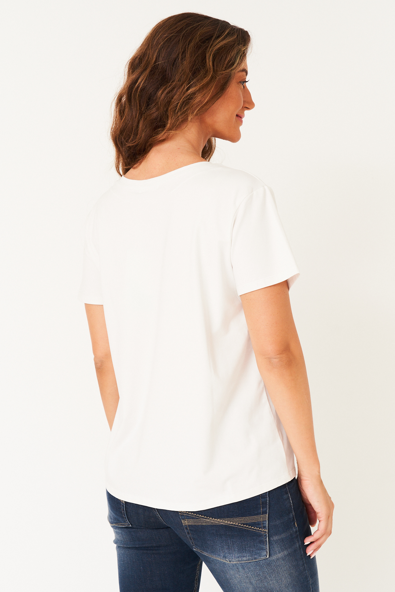 Violetta top  oyster - 5