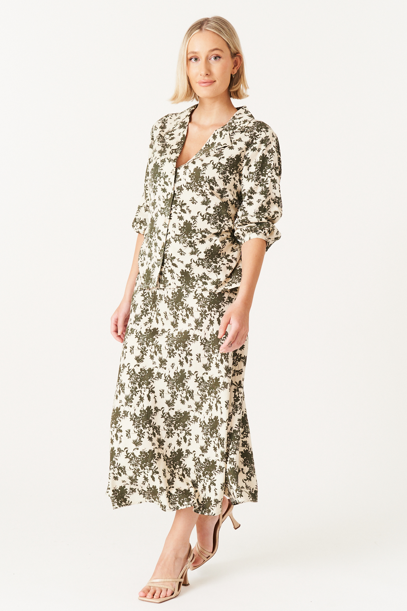 Tilly blouse  kakhi - 2
