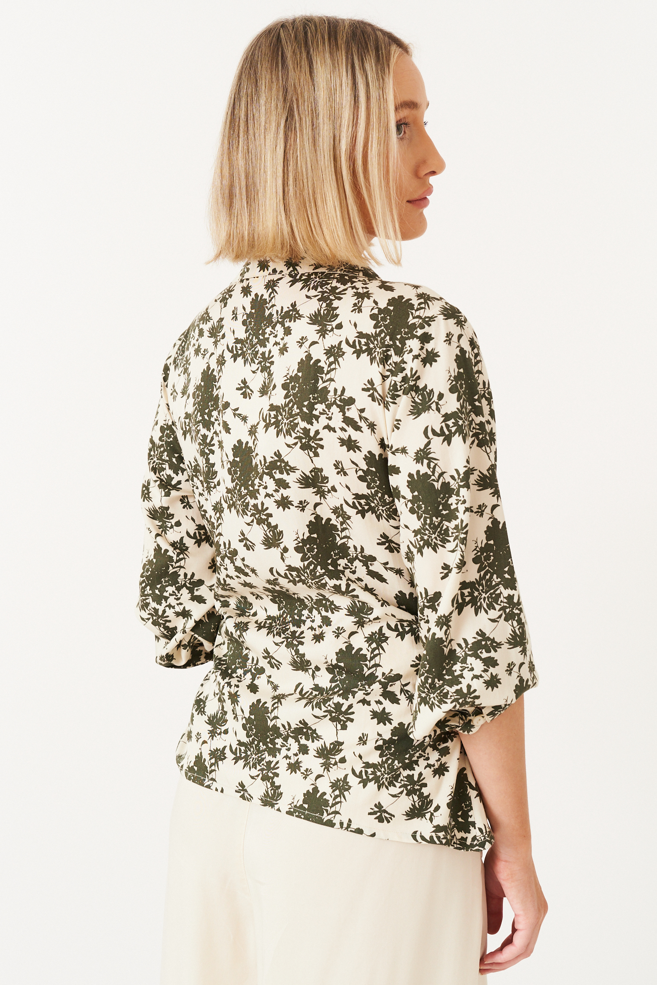 Tilly blouse  kakhi - 5