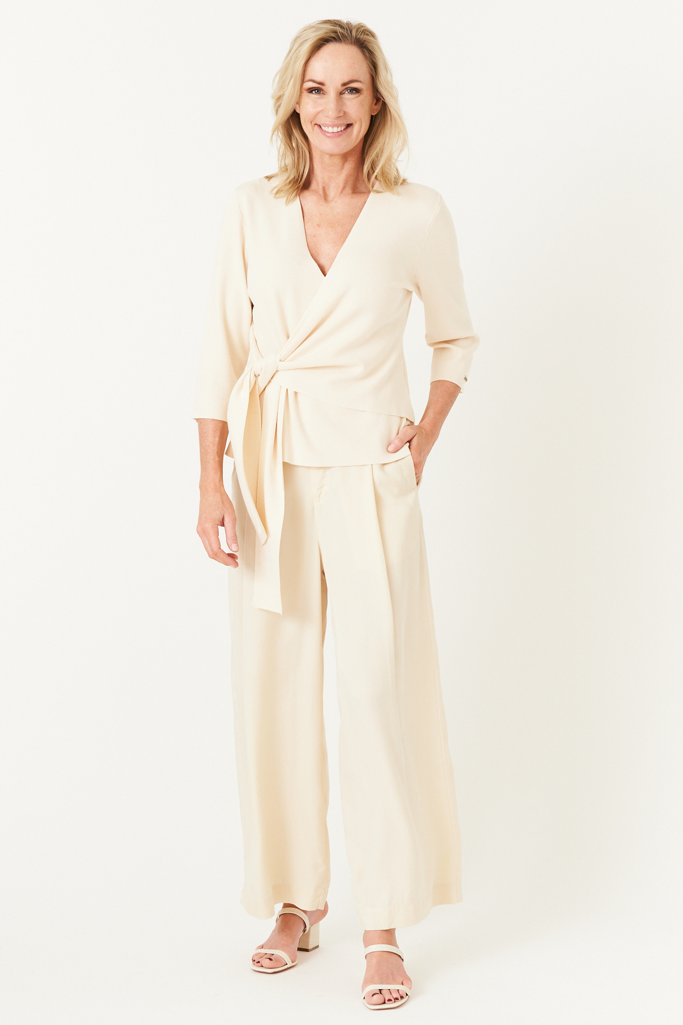 Tonja trouser  vanilla - 7