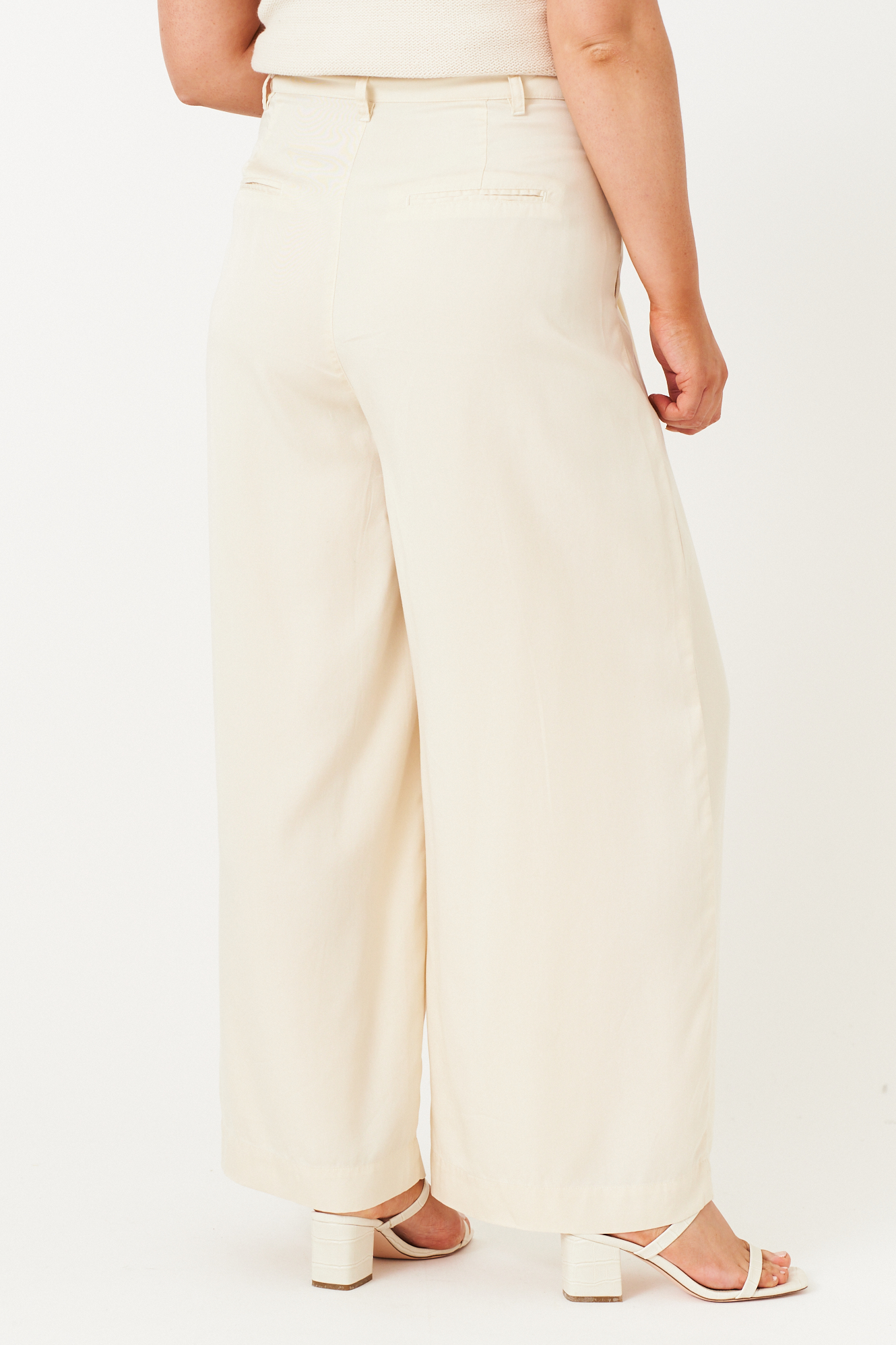 Tonja trouser  vanilla - 3