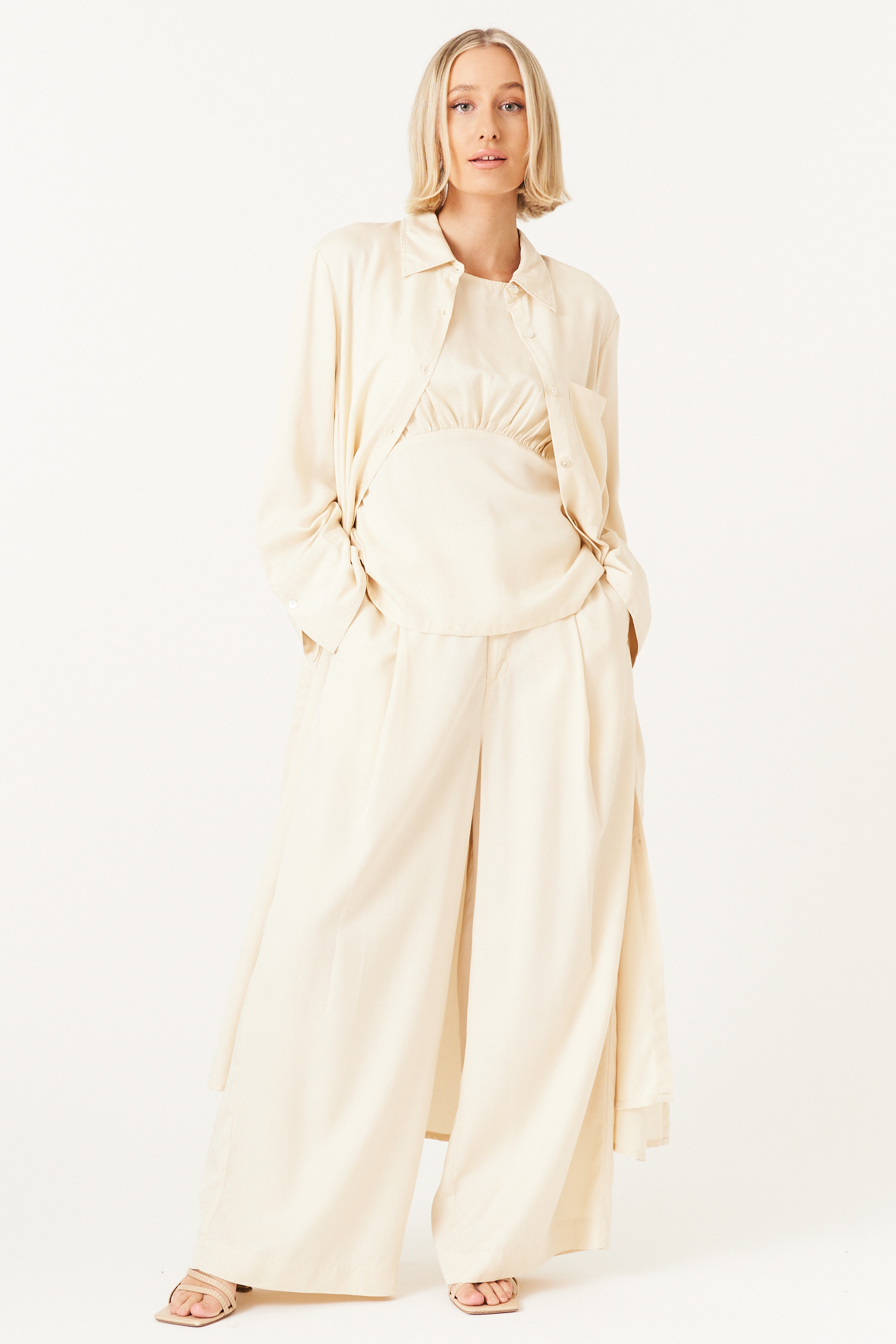 Tonja trouser  vanilla - 15