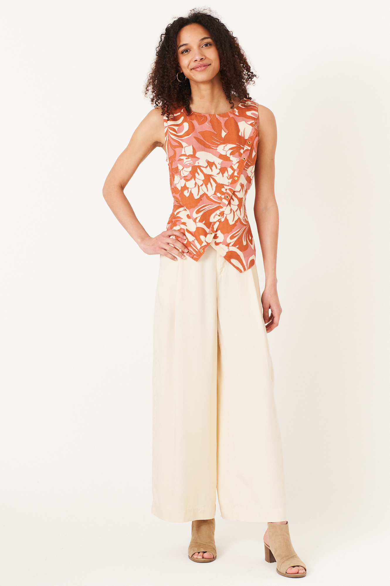 Tonja trouser  vanilla - 11