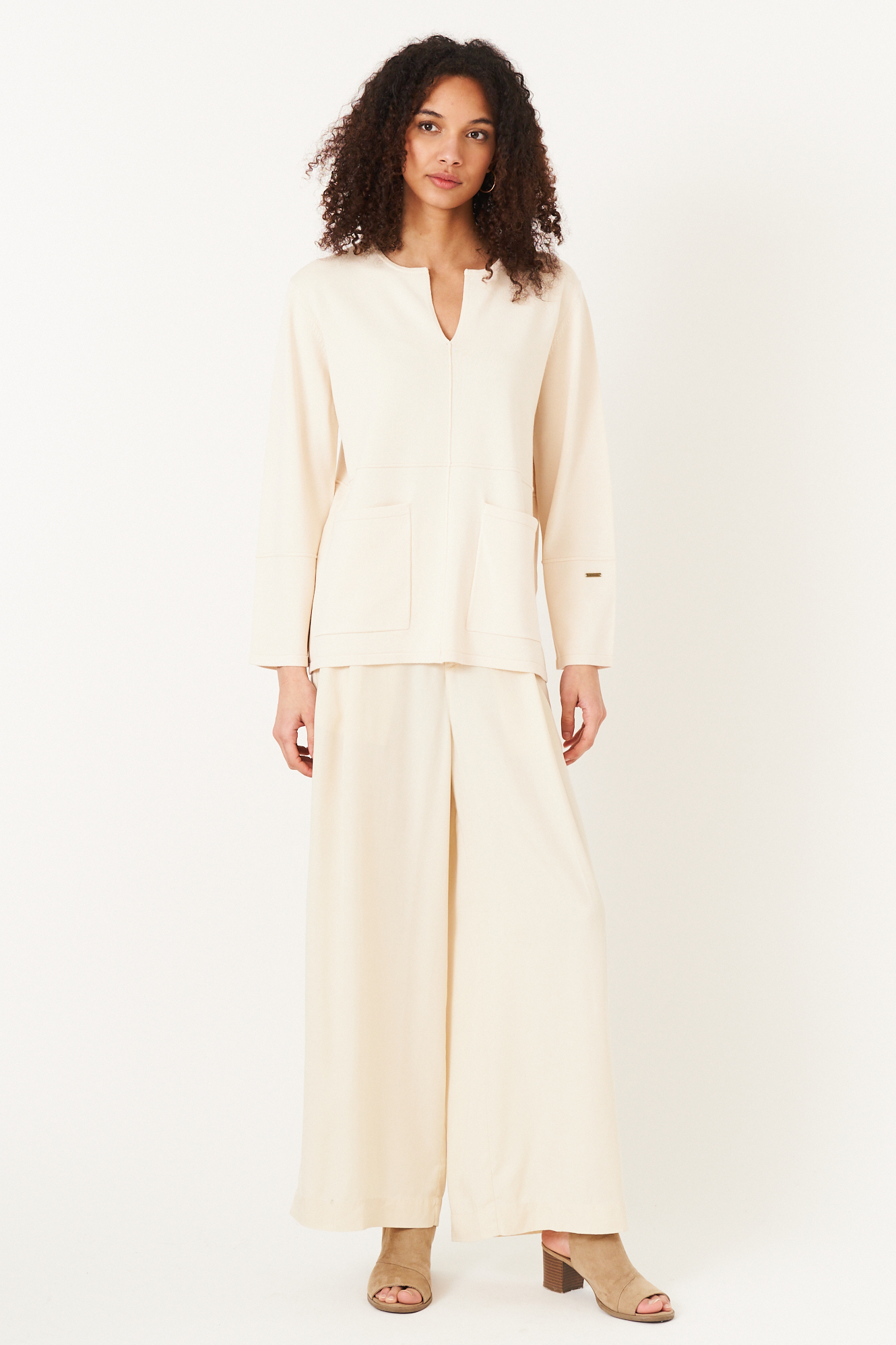 Tonja trouser  vanilla - 14