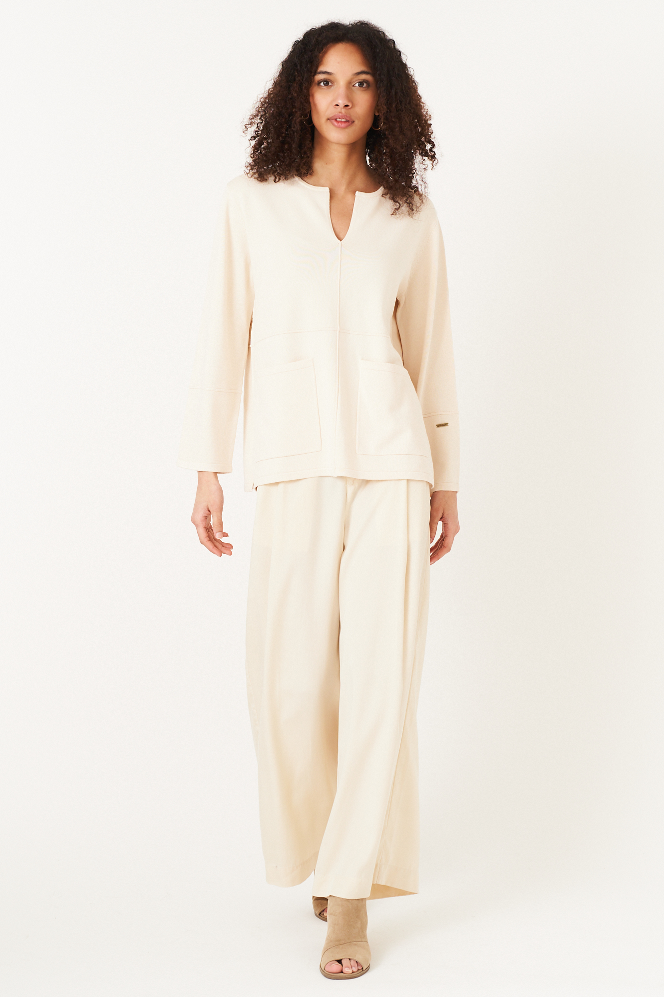 Tonja trouser  vanilla - 13