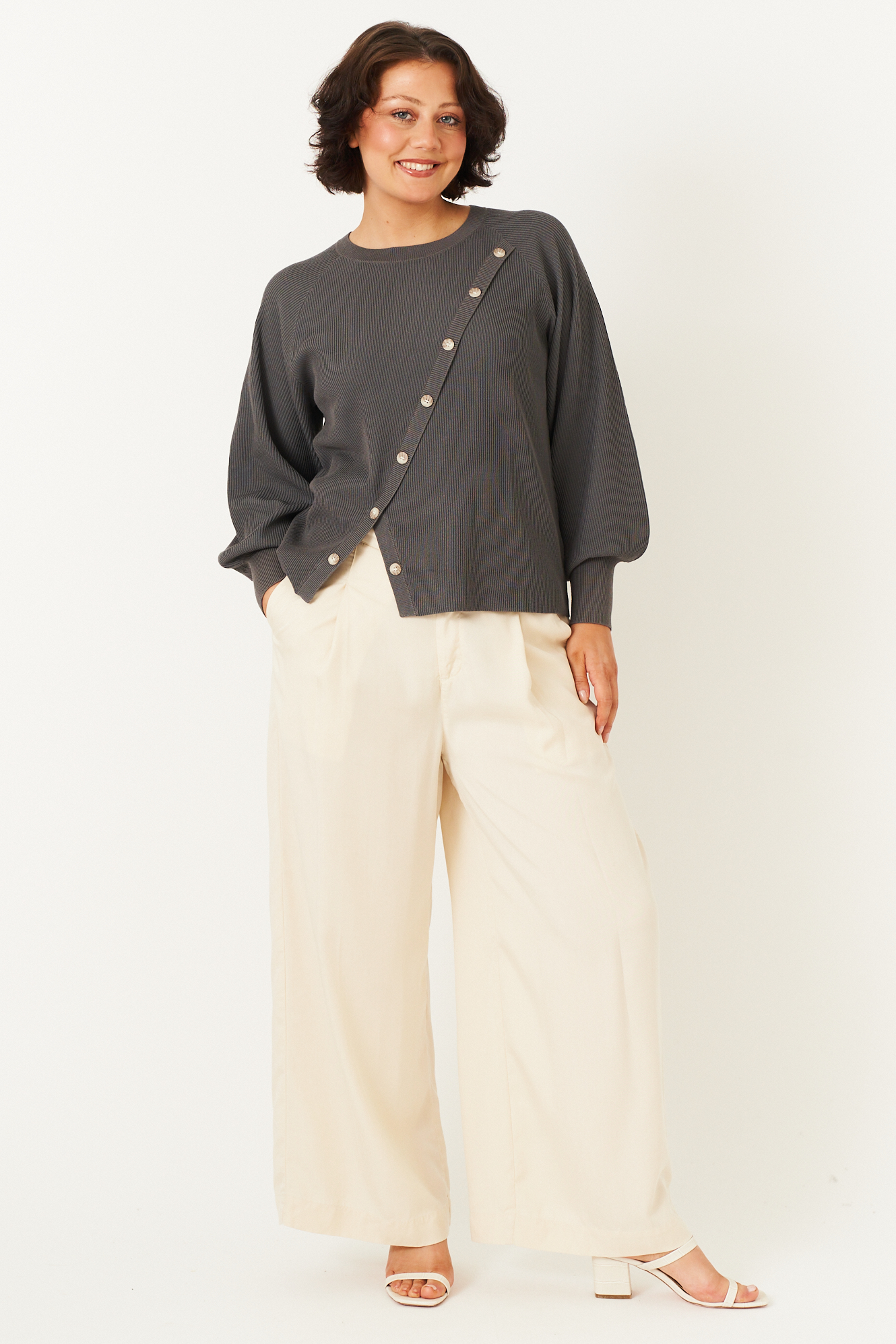 Tonja trouser  vanilla - 6