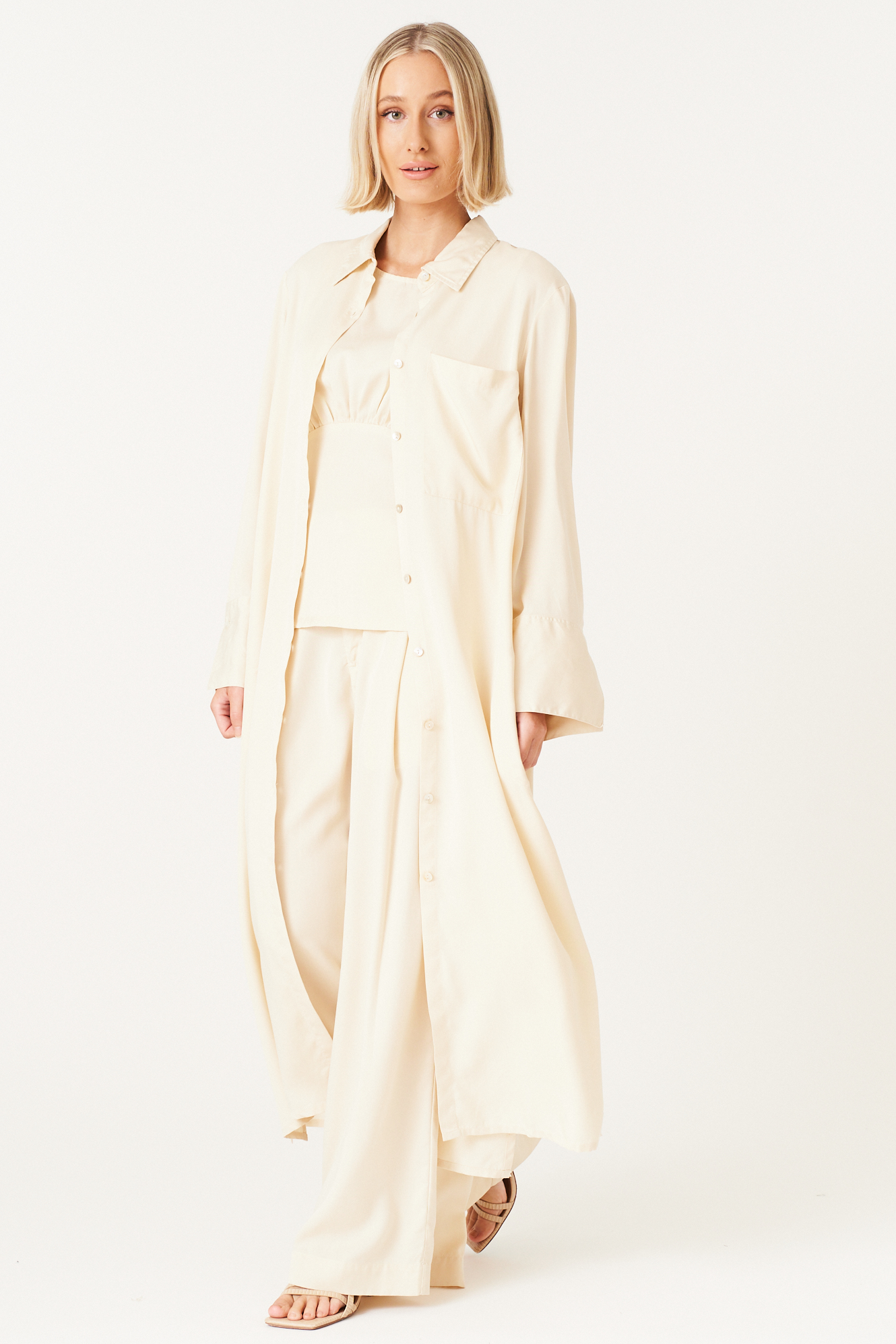 Tonja trouser  vanilla - 16