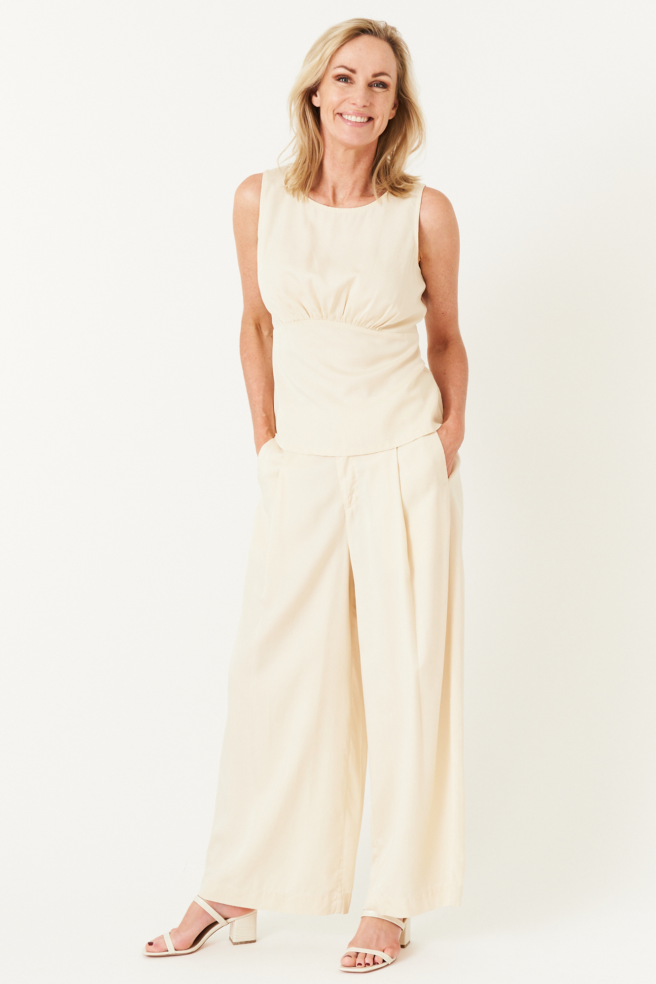 Tonja trouser  vanilla - 8