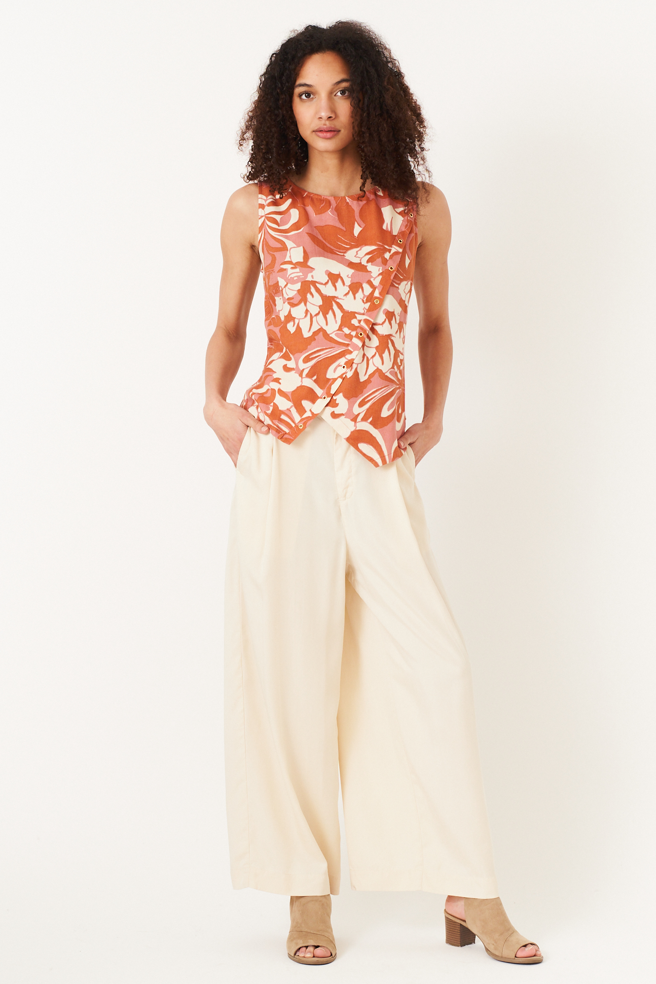 Tonja trouser  vanilla - 12