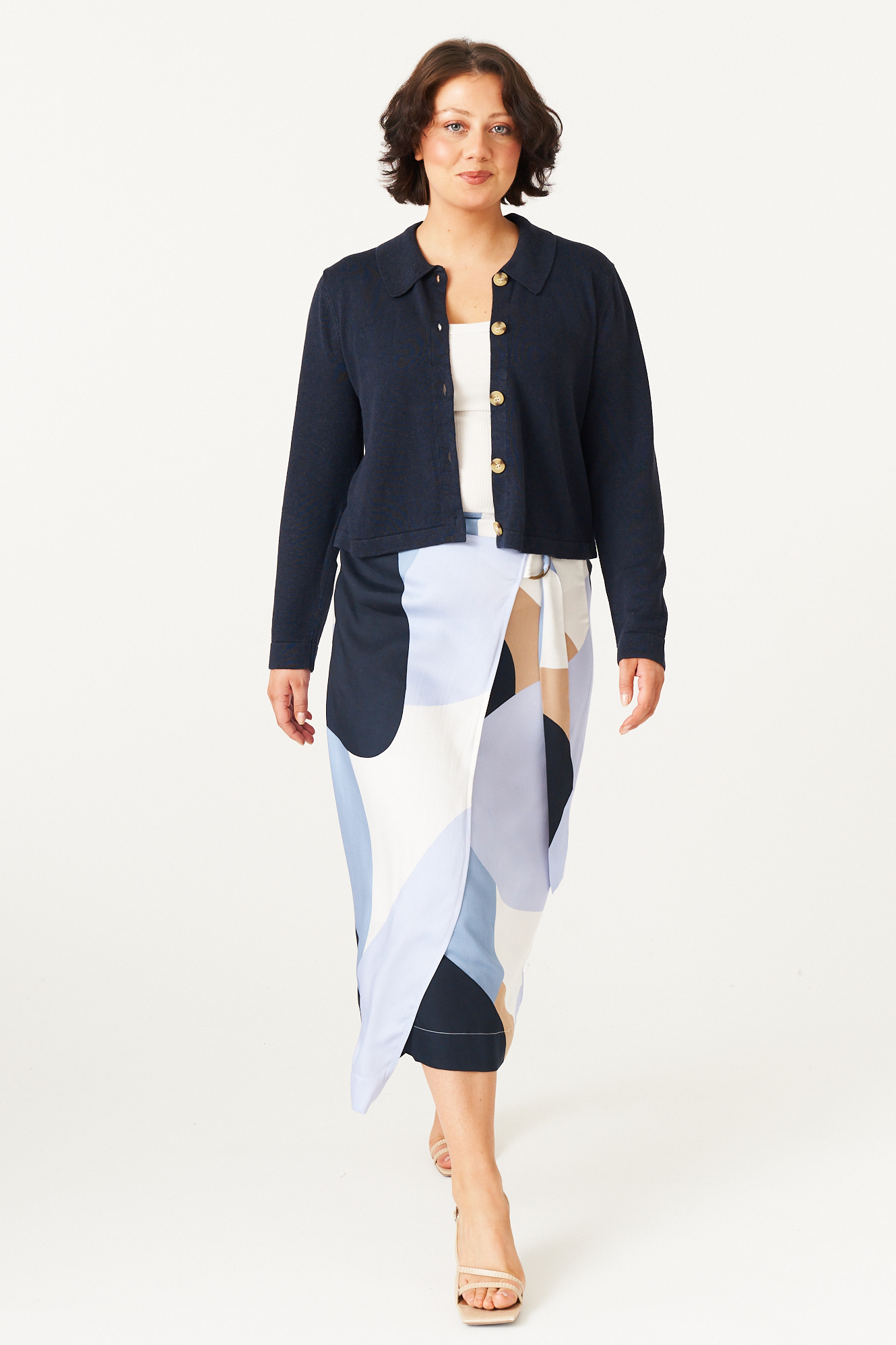 Terese skirt  blackberry - 3