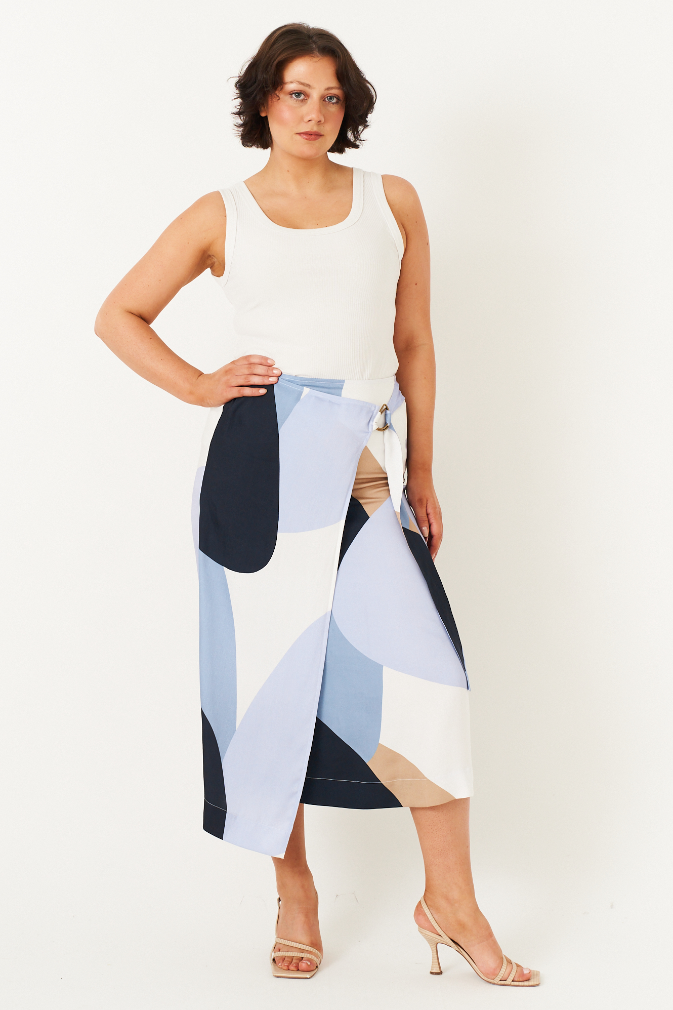 Terese skirt  blackberry - 2