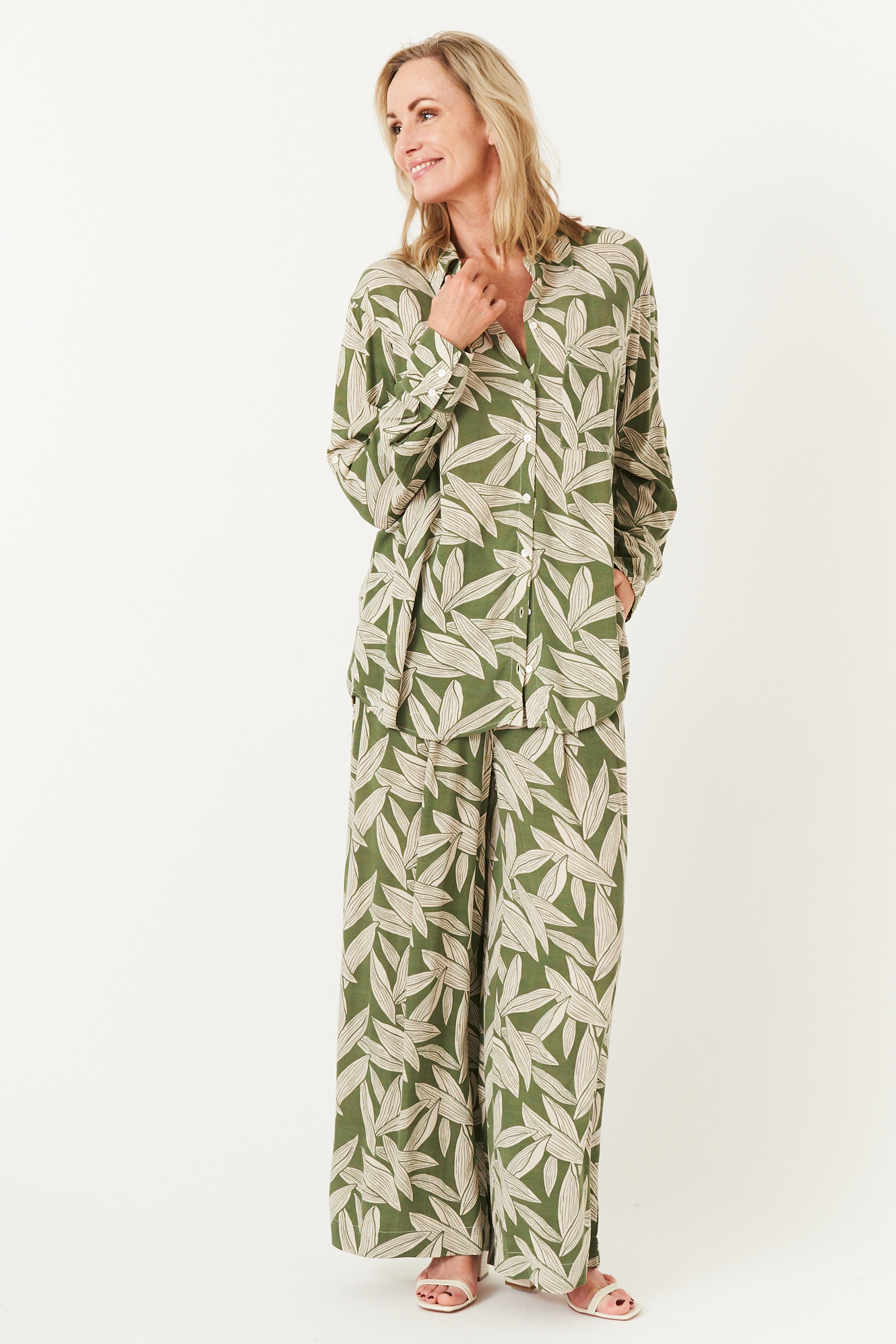 Tora shirt  pesto - 3