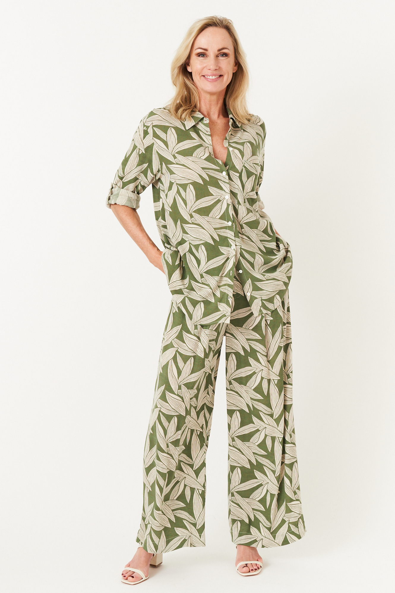 Tora shirt  pesto