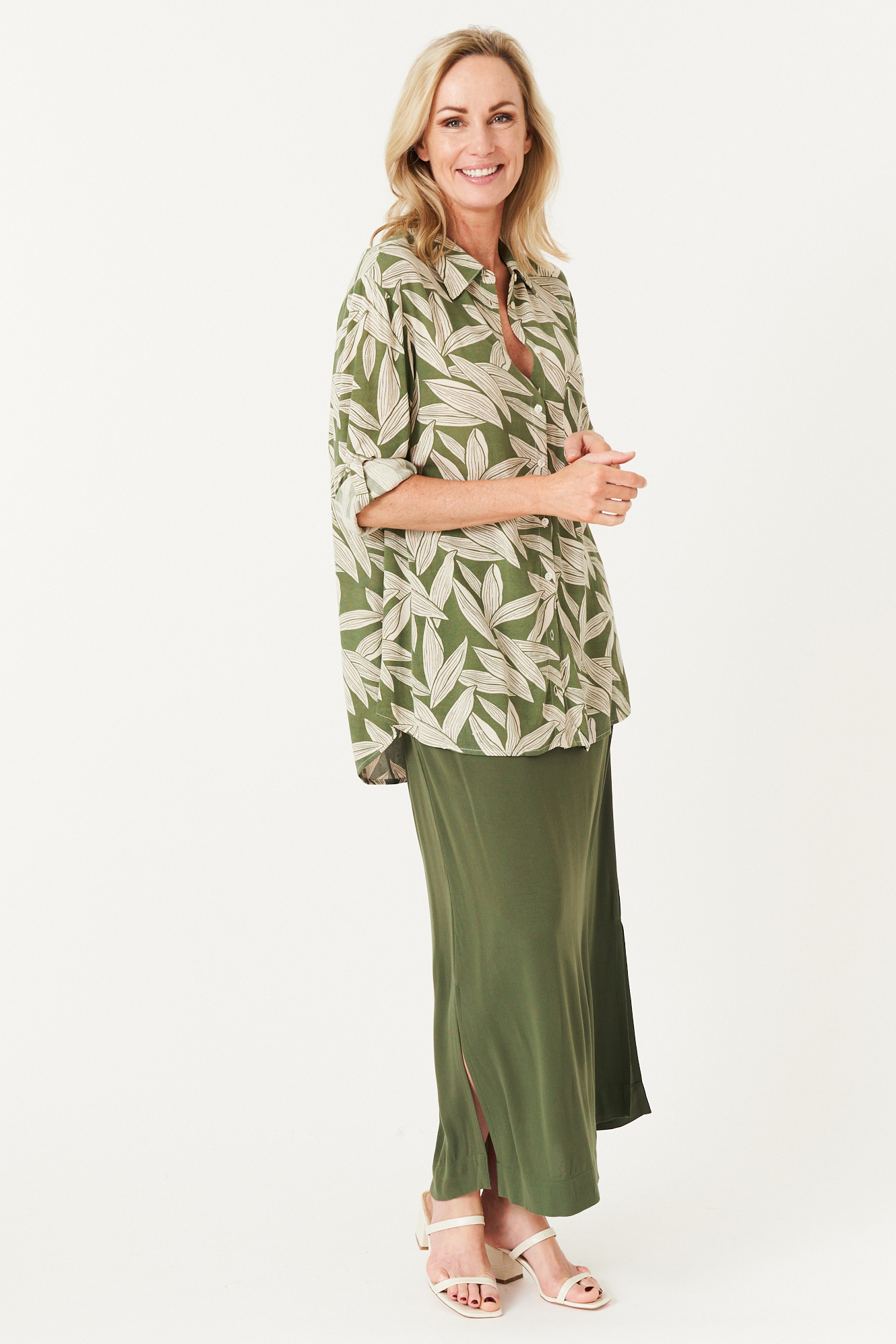 Tora shirt  pesto - 9
