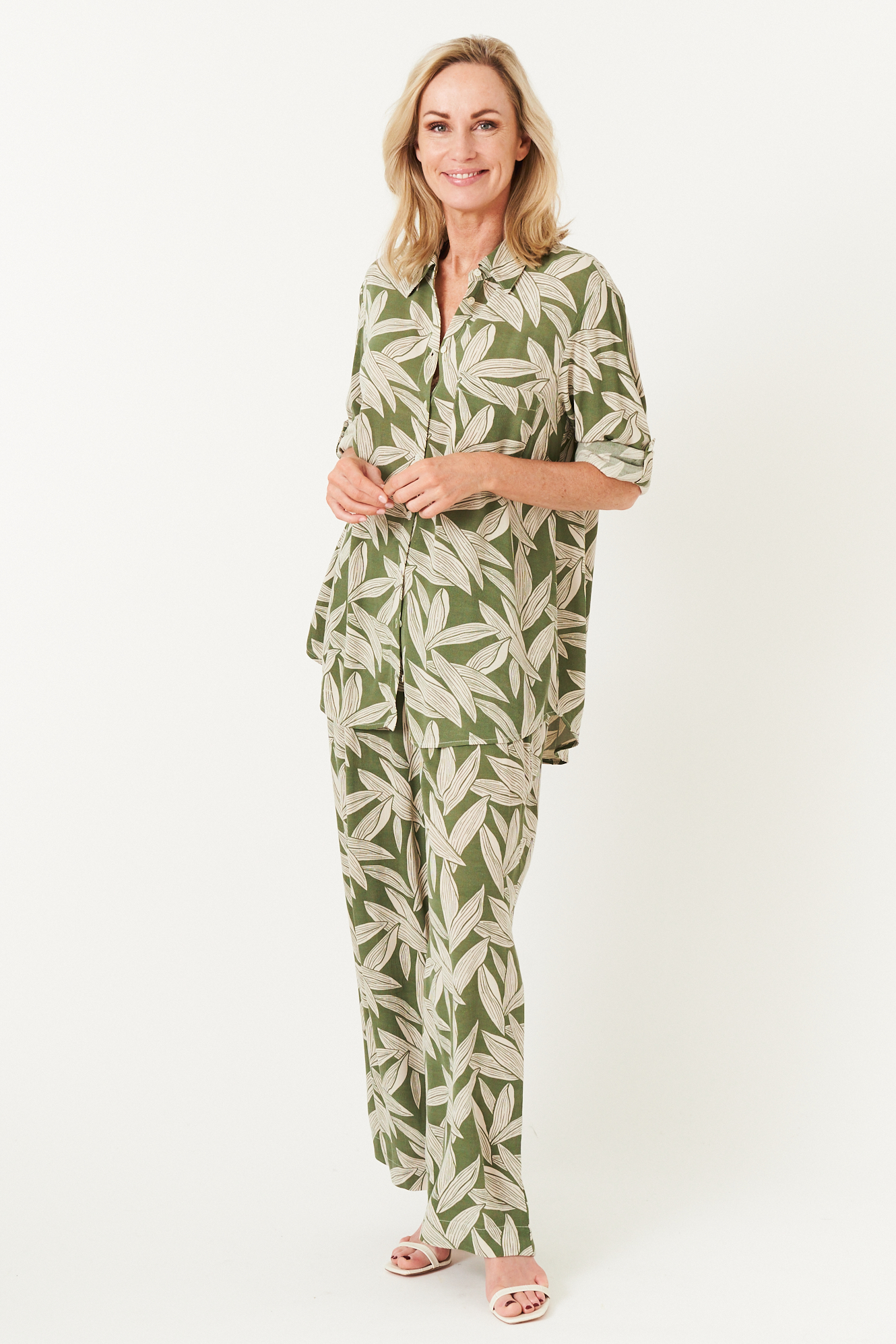 Tora shirt  pesto - 2