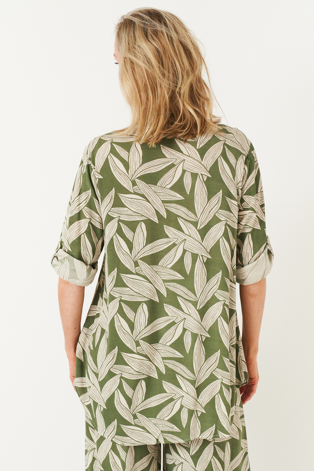 Tora shirt  pesto - 5