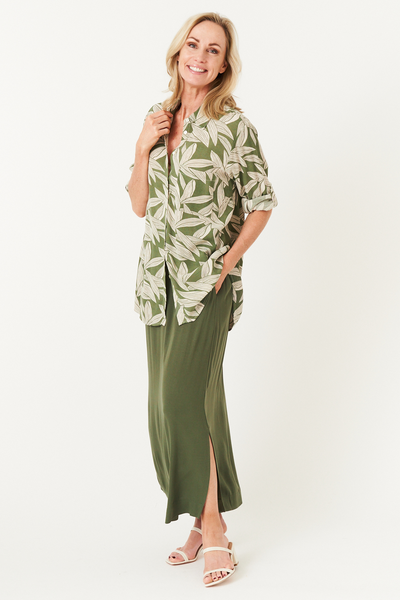 Tora shirt  pesto - 8