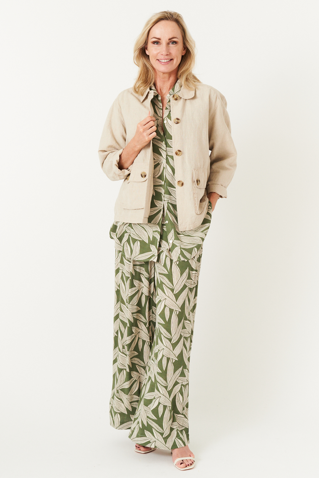 Tora shirt  pesto - 6