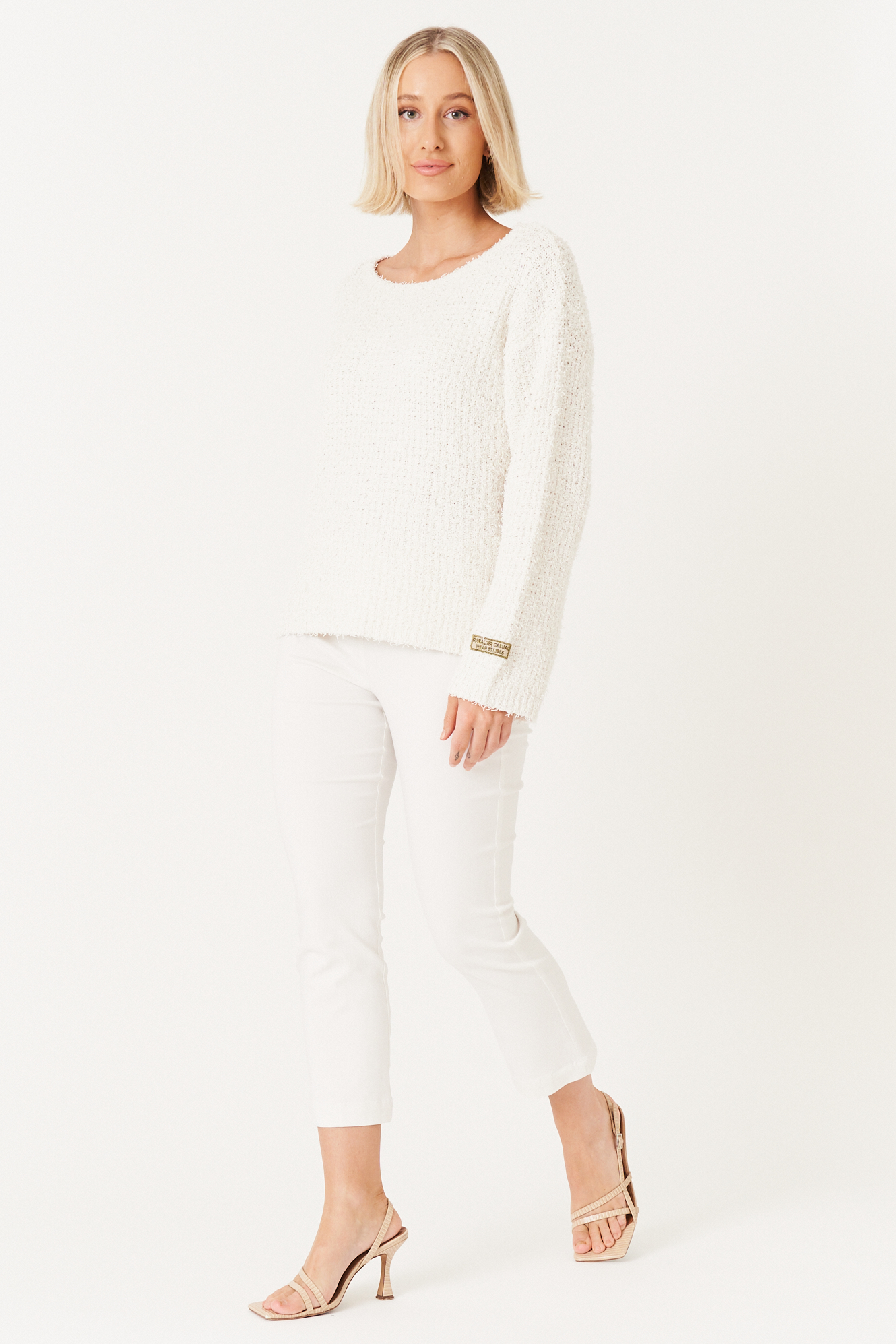 Tune slacks  oyster - 2