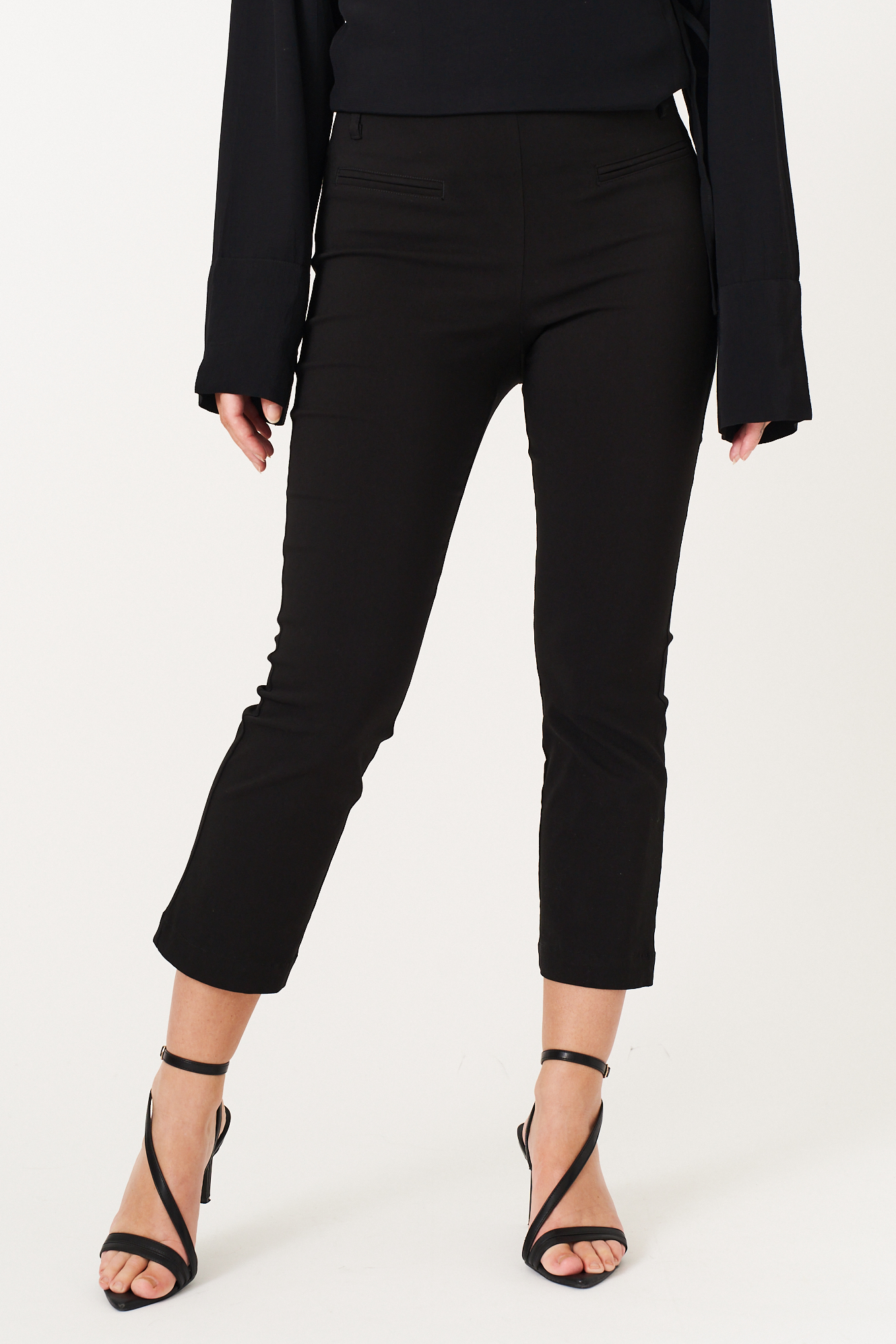 Tune slacks  svart - 5