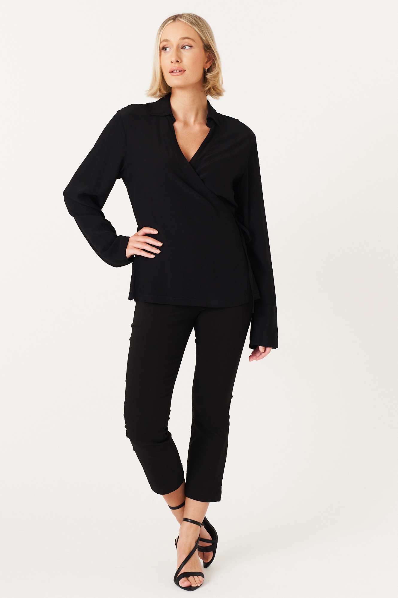 Tune slacks  svart - 2