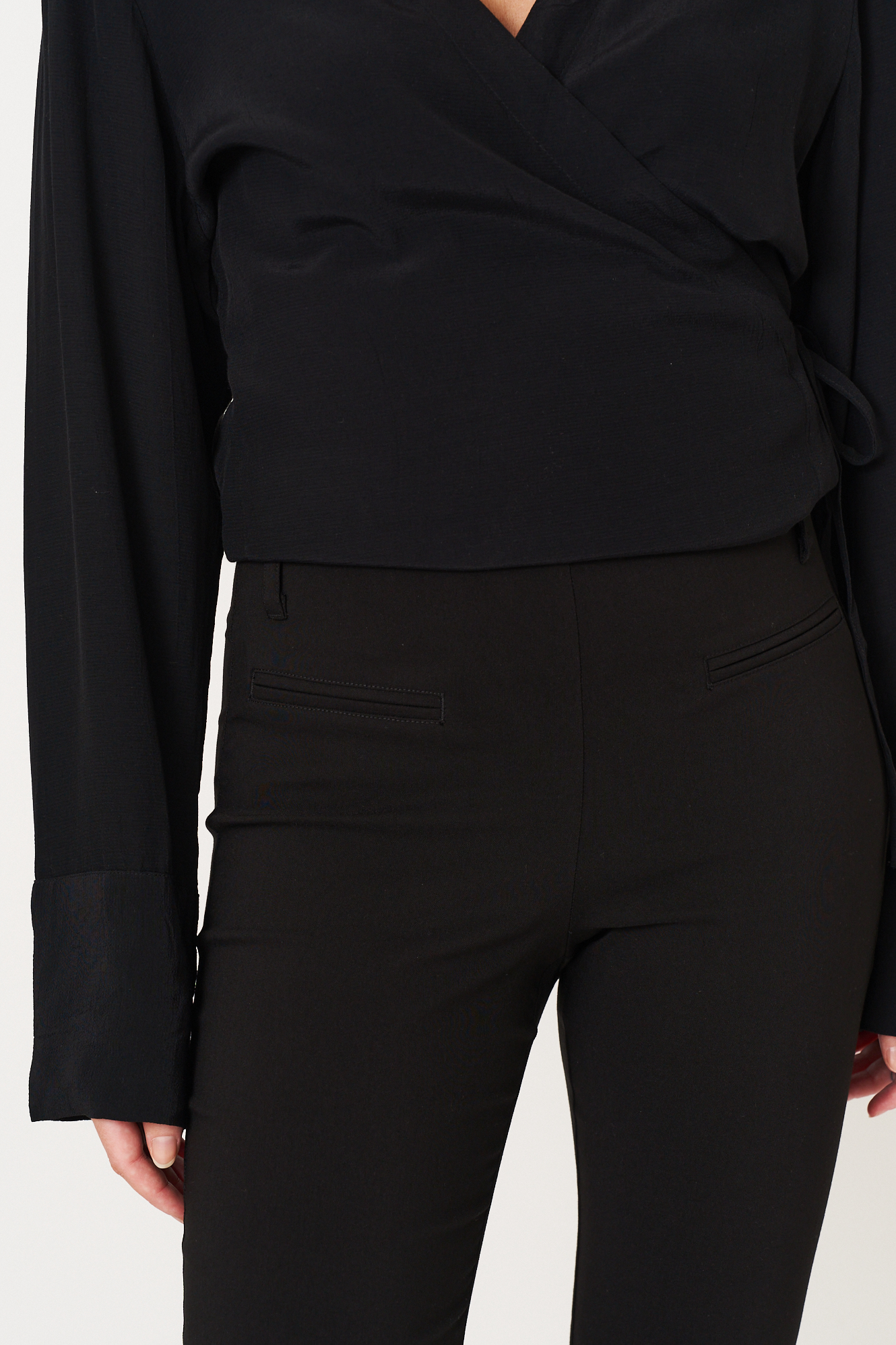 Tune slacks  svart - 6