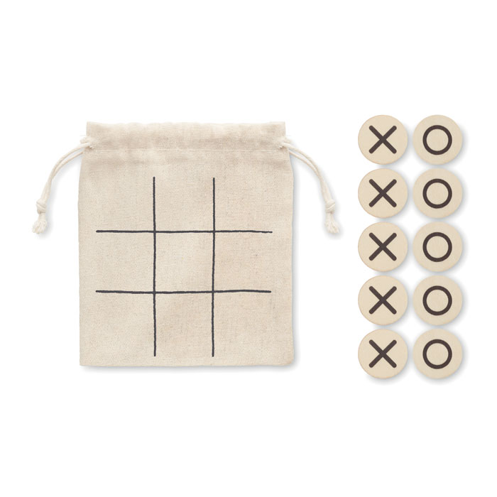 Luffarschack spelpjäser och bräde av tyg