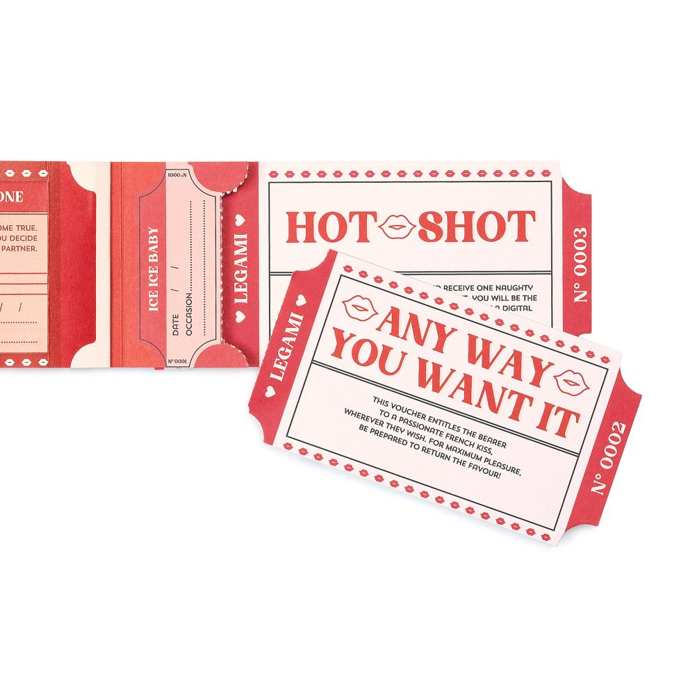 Gift Vouchers, sjove gavekort  - Sex - 3