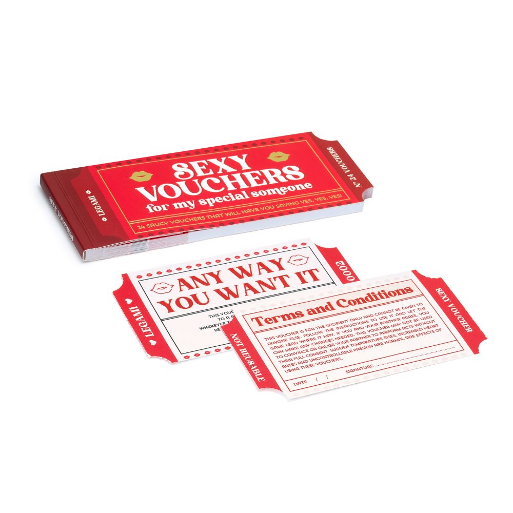 Gift Vouchers, sjove gavekort  - Sex - 4