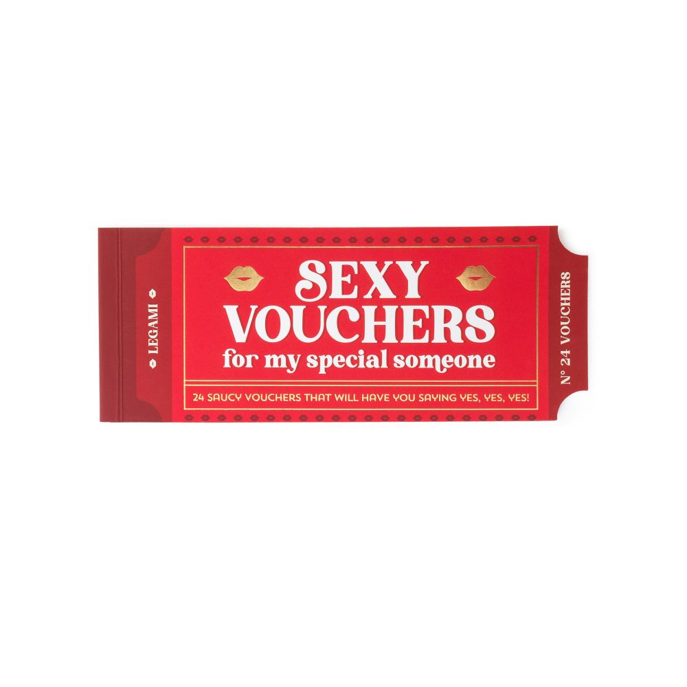 Gift Vouchers, sjove gavekort  - Sex