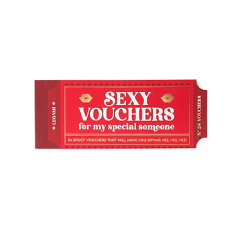 Gift Vouchers, kul presentkort - Sex