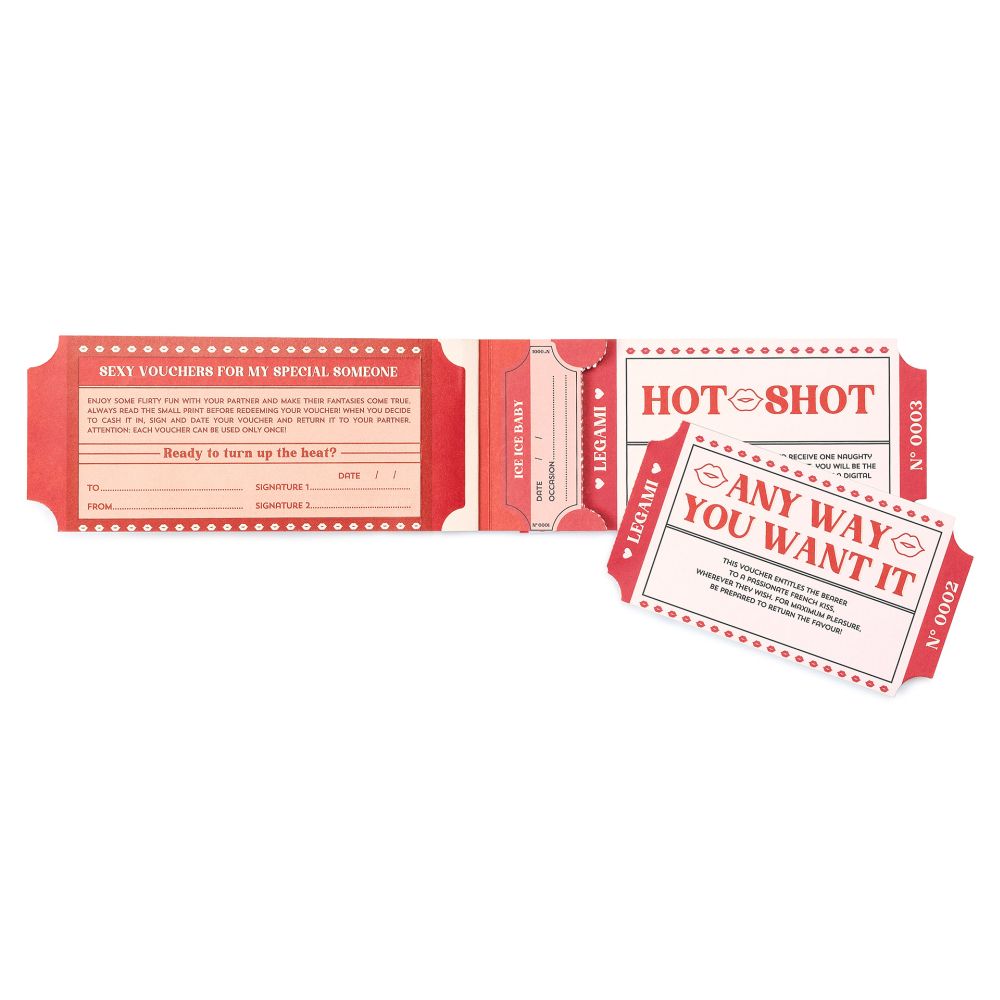 Gift Vouchers, sjove gavekort  - Sex - 2