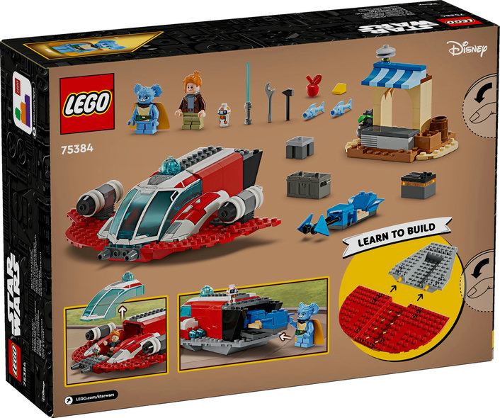 LEGO 75384 The Crimson Firehawk™ Star Wars - 2