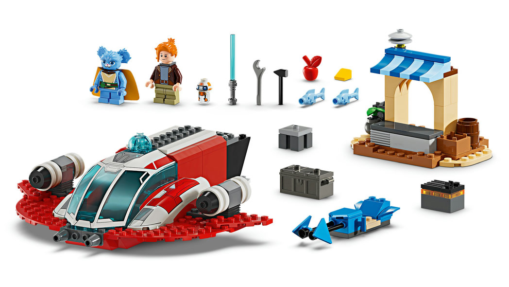 LEGO 75384 The Crimson Firehawk™ Star Wars - 5