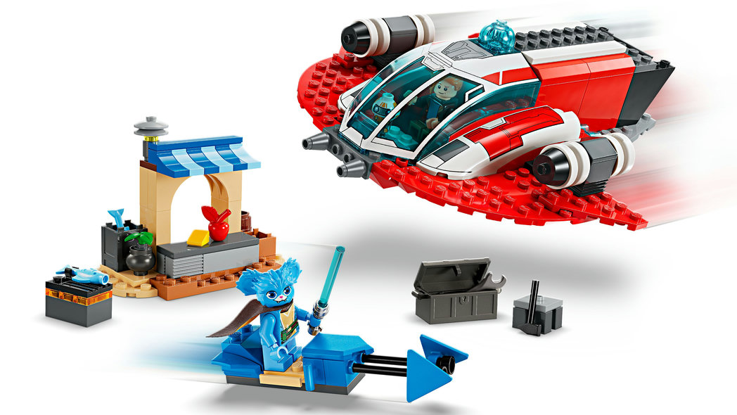 LEGO 75384 The Crimson Firehawk™ Star Wars - 4