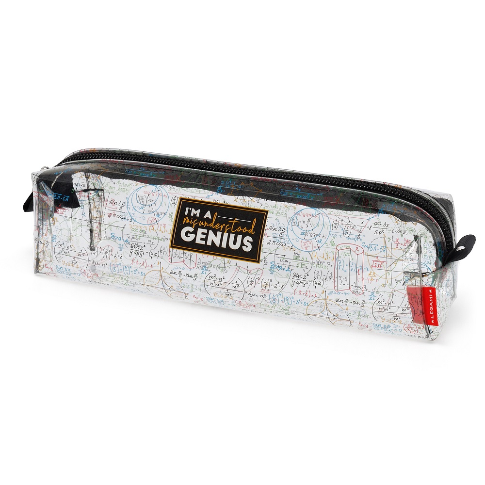 Penalhus, My Pencil Case, transparent, Genius