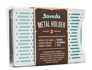 Hållare i Metall för 2 Bovedapåsar - 60g