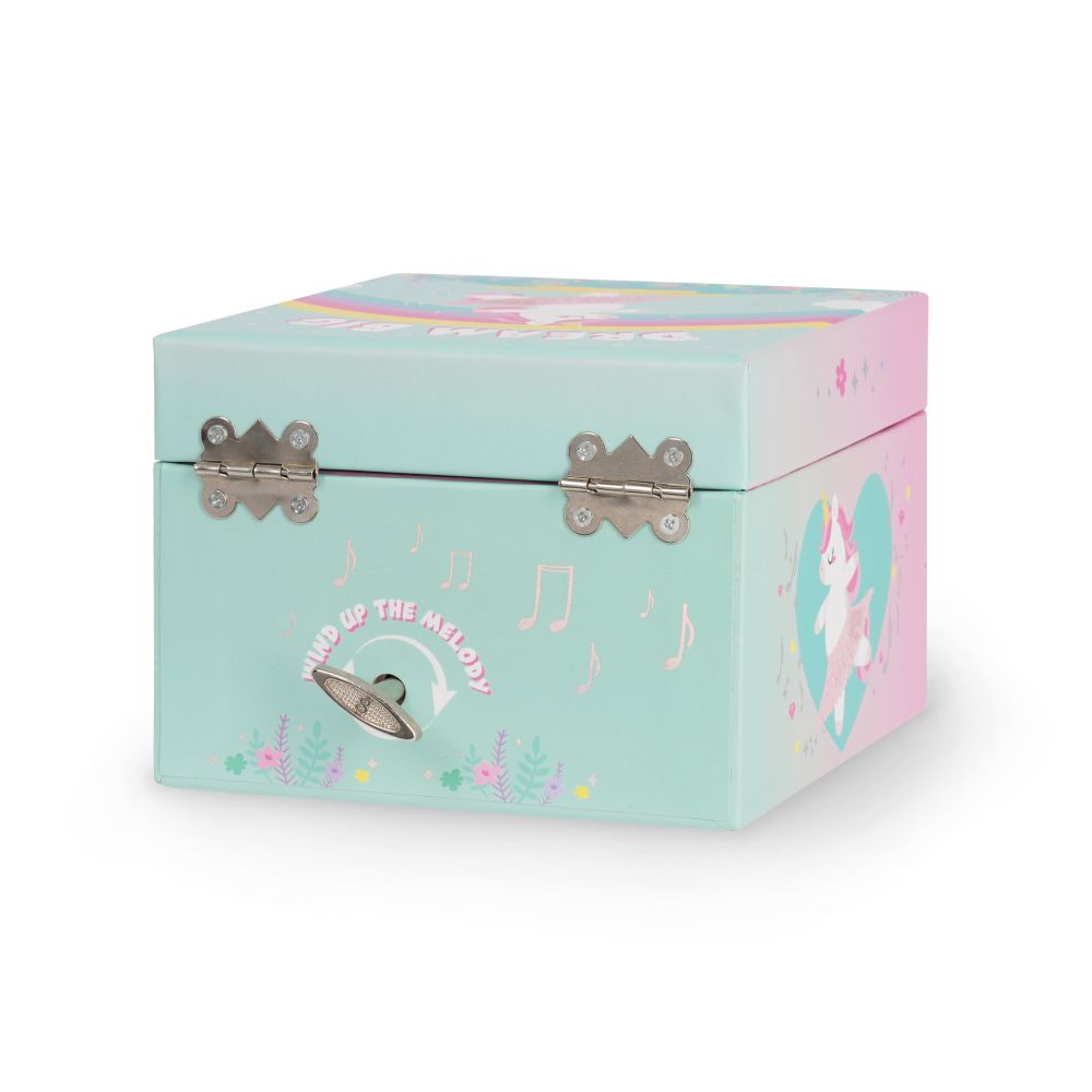 Musical jewellery Box, Unicorn - 6
