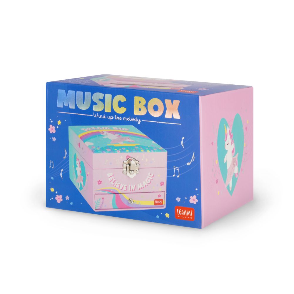 Musical jewellery Box, Unicorn - 5