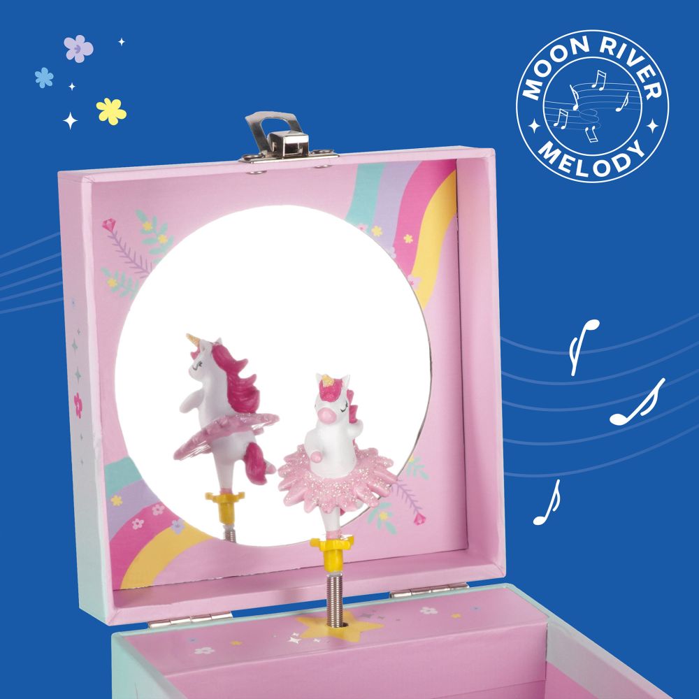 Musical jewellery Box, Unicorn - 4