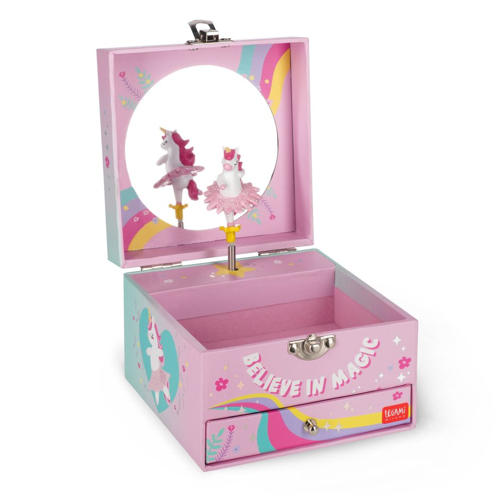 Musical jewellery Box, Unicorn - 3