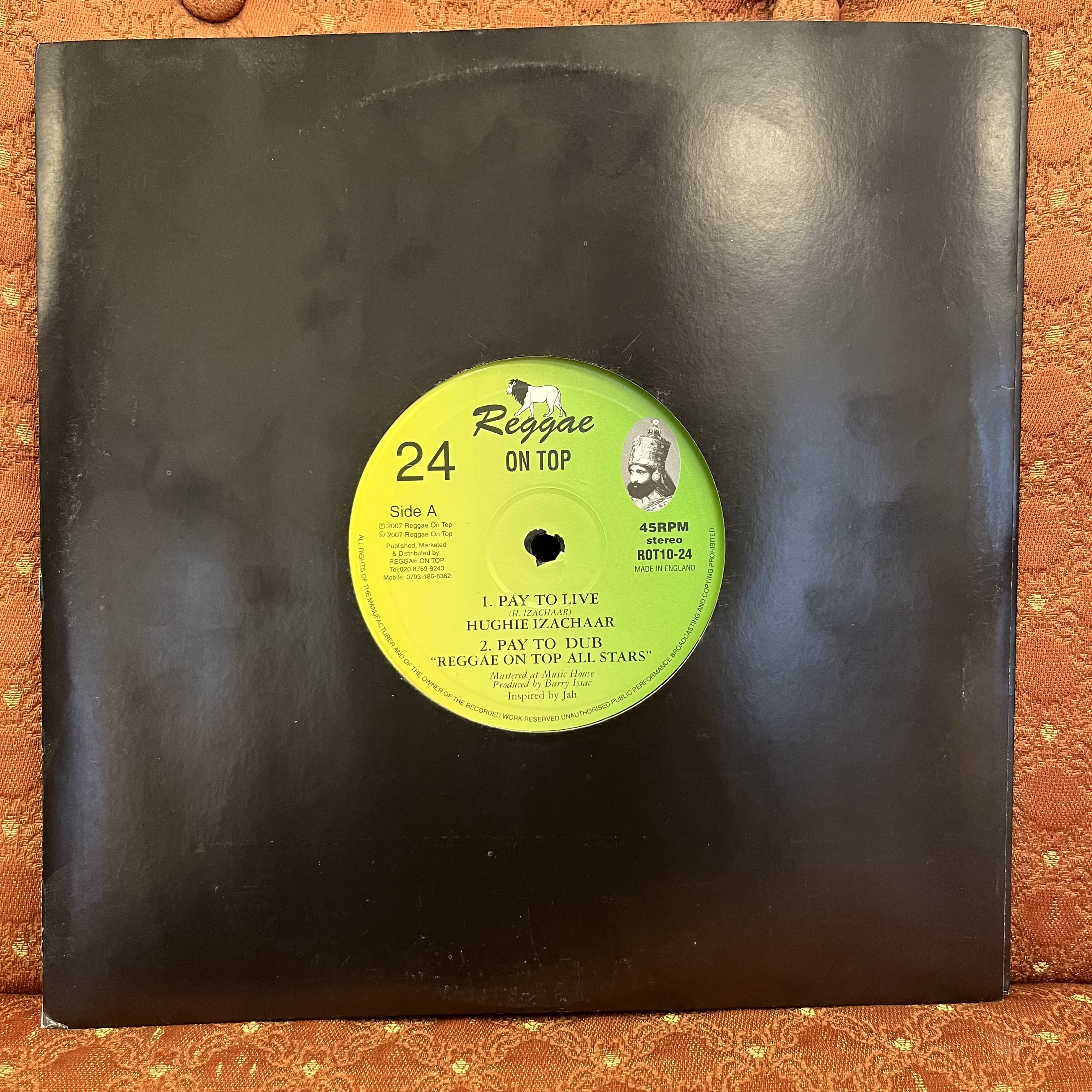 Hughie Izachaar – Pay To Live / My Life