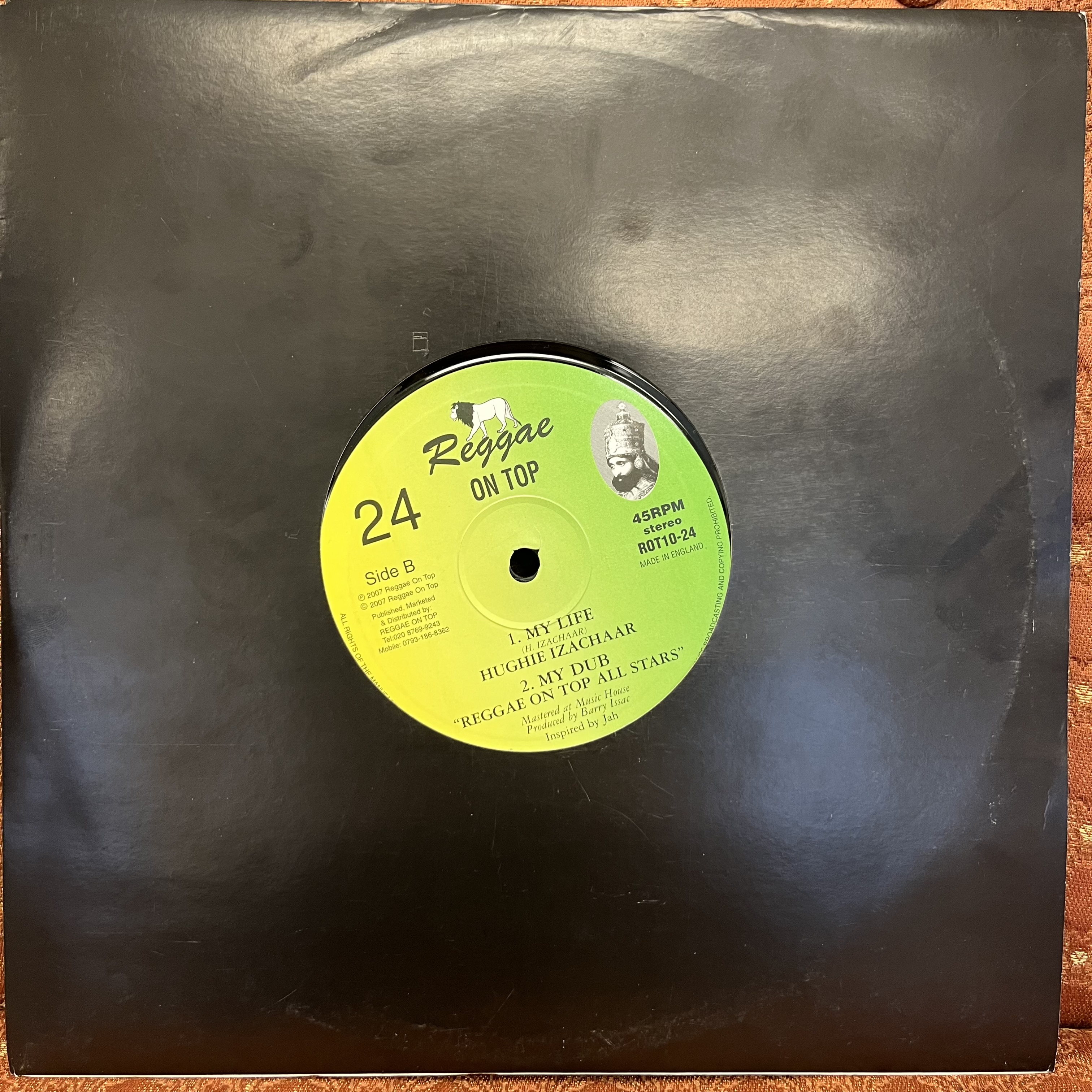 Hughie Izachaar – Pay To Live / My Life - 2