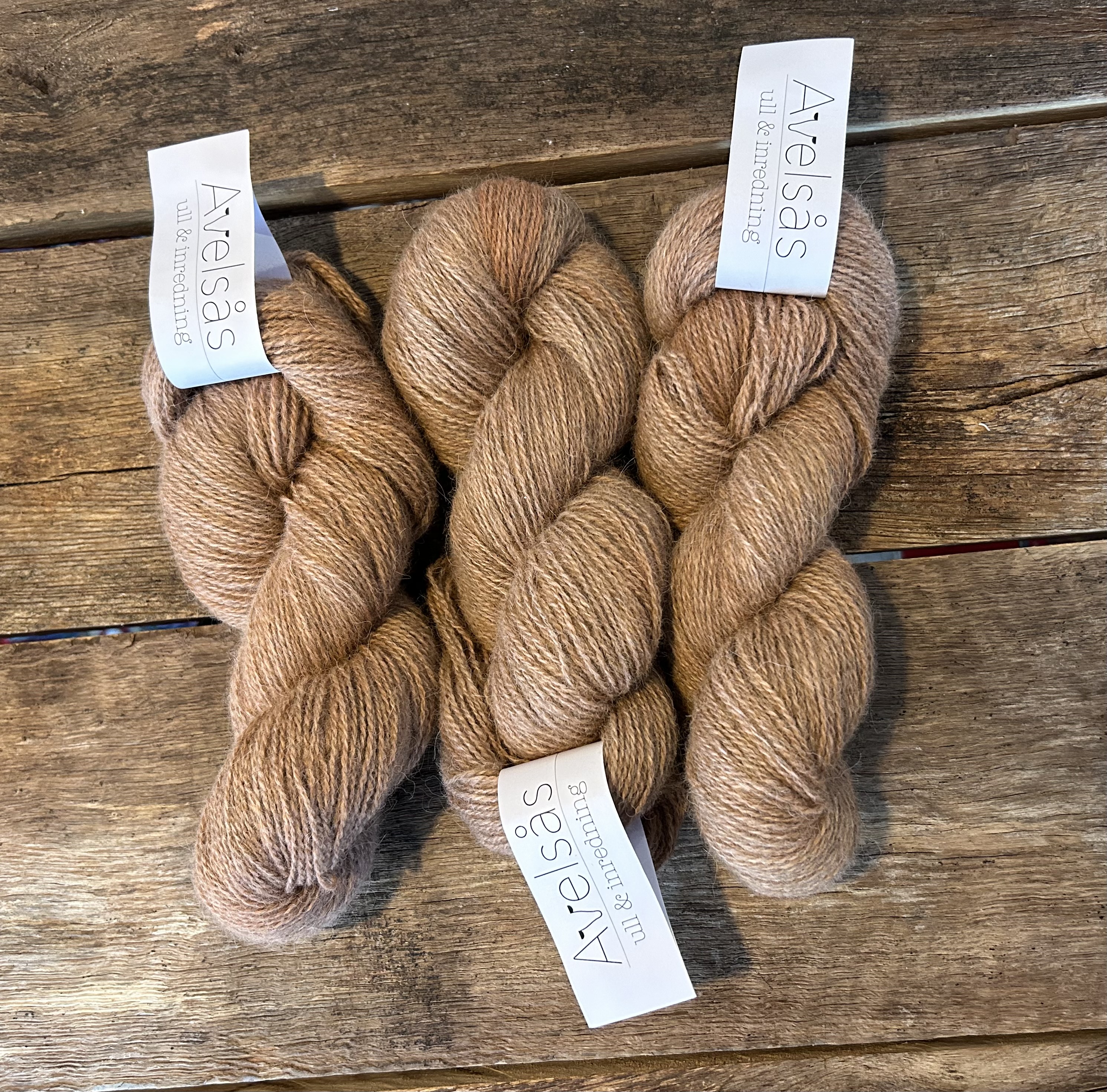 Alpaca yarn 2-strand Mild Terracotta